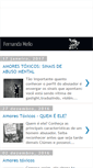 Mobile Screenshot of fernandacmello.com